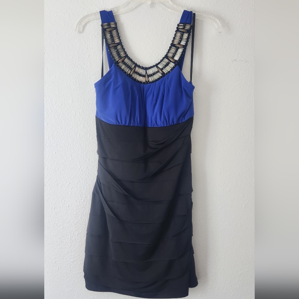 🔥City Triangle's Women's Sexy night out bodycon mini-dress size Large